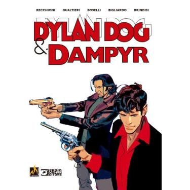 Imagem de Livro - Dylan Dog & Dampyr