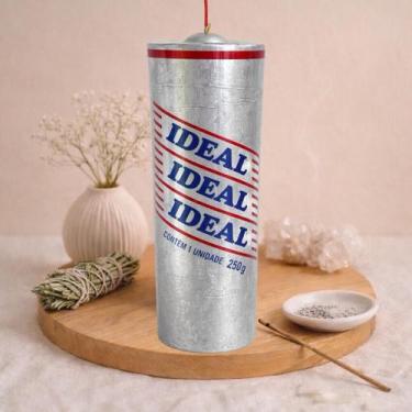 Imagem de Vela 7 Dias Prata Ideal  Intuição, Proteção e Equilíbrio Espiritual - 