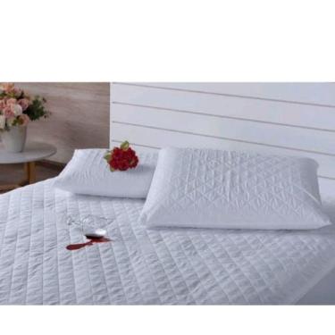 Imagem de Protetor De Colchão Impermeável Queen Cama Box - Della enxovais