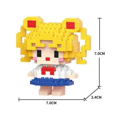 Imagem de Blocos de montar infantil Brinquedo educativo Mini brinquedos Brinqued