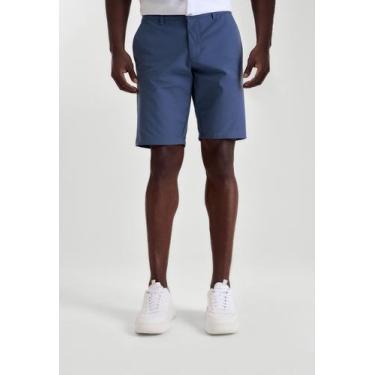 Imagem de Bermuda docthos middle sarja poliamida, 046 azul glacial, 50