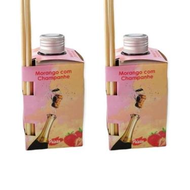 Imagem de 2 Aromatizador Ambiente Luz Aromas Difusor Vareta Perfume Casa Lar 280