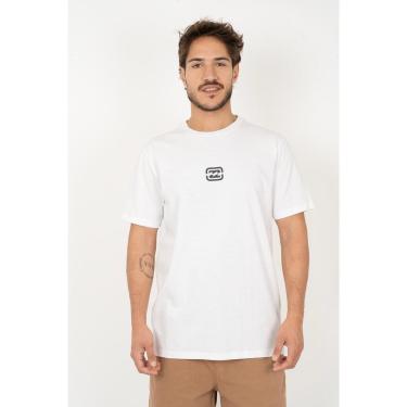 Imagem de Camiseta Billabong B471A1120 Bracket Wave - Branco-Masculino