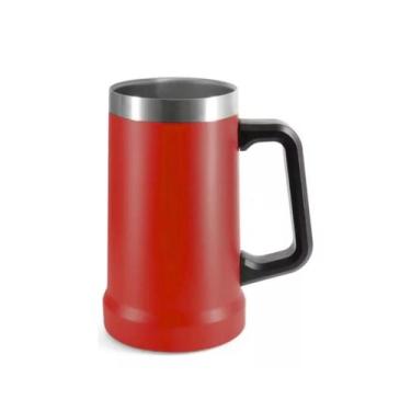 Imagem de Caneca Térmica Stainless Steel em Inox 720ml XTUNED, Vermelho