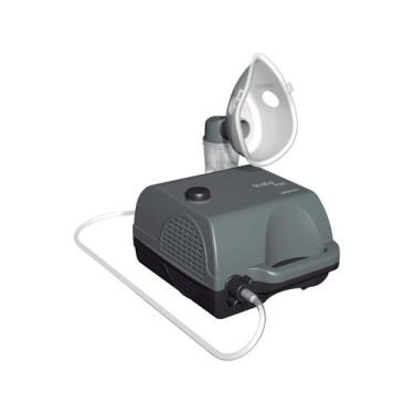 Imagem de Nebulizador de Ar Comprimido InalaPop NE-C704 Omron