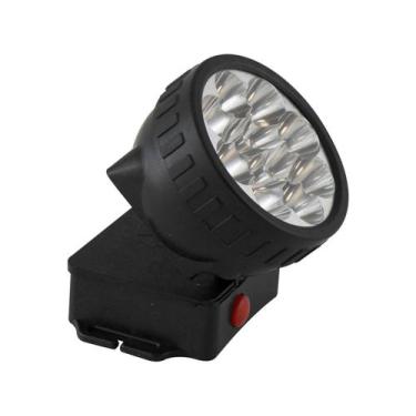 Imagem de Lanterna Cabeca Western 12 Leds, Preto