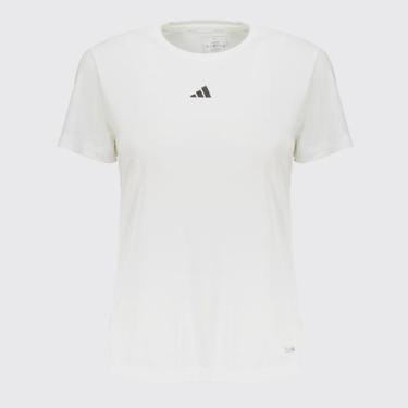 Imagem de Camiseta Adidas TR B 3S Feminina Branca, M