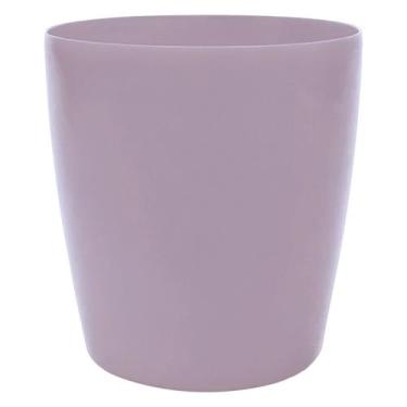 Imagem de Vaso Cachepot Orquídea (15x16) Cor Violeta Vintage VASART