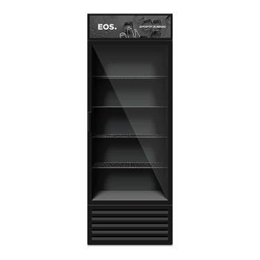 Imagem de Refrigerador Expositor Vertical Eos 295 Litros Eco Gelo All Black Eev300p2 220v