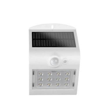Imagem de Arandela LED Sunshine AS2 3W com Sensor de Presença e Autonomia Até 12H Preto Taschibra