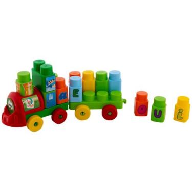 Imagem de Trem Baby Land Didático Cardoso Toys