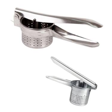 Imagem de Espremedor de Batata e Legumes Aço Inox 26cm Profissional em