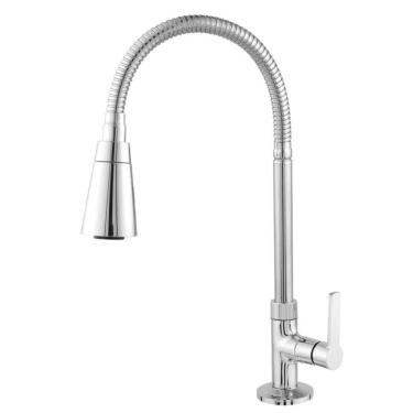 Imagem de Torneira para Cozinha de Parede 1/4vt 2295 C75 Cromado