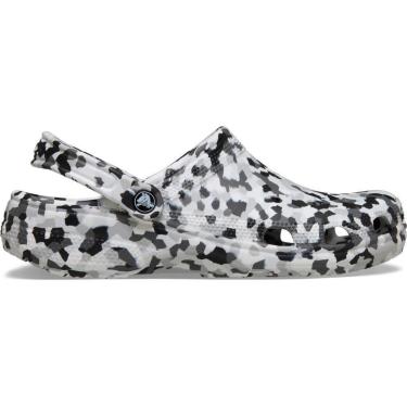 Imagem de Sandália Crocs Classic Confetti Clog Black/White-Unissex