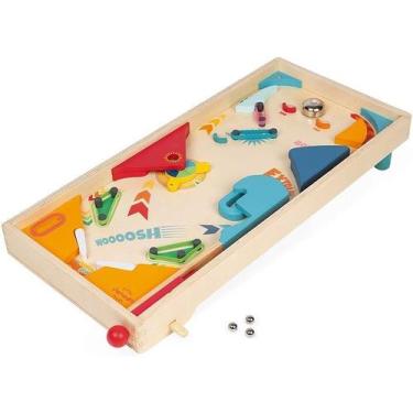 Imagem de SUPER PIMBALL JANOD - Brinquedo de Madeira para Crianças