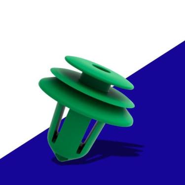 Imagem de Kit 10 Grampo Forro Porta Honda City Civic Fit Hrv - Mestre da Fixação