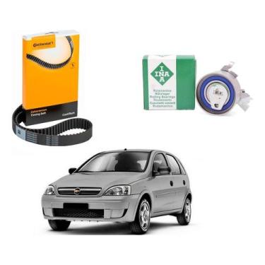 Imagem de Kit Correia Dentada Tensor Corsa Novo 1.4 2007 A 2012 - Continental