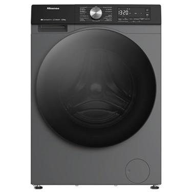 Imagem de Lava e Seca 11Kg Hisense Titanium com 11 Programas de Lavagem, Steam, 
