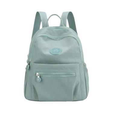 Imagem de Mochila Feminina Estilosa De Nylon Oxford, Pequena E Versátil, Estilo 