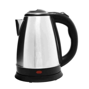 Imagem de Chaleira Elétrica Inox Dubai 1,8 Litros Preto 127V 1500W - Renlix, 110