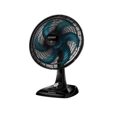 Imagem de Vent 40CM Mondial Super Power VSP-40-AP - 4412-01 PRETO/AZUL 110 VOLTS