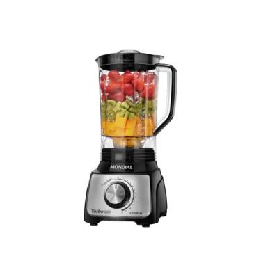 Imagem de Liquidificador Mondial Turbo 3L 12VEL 1100W C/ Filtro L-1100 - 5877-01