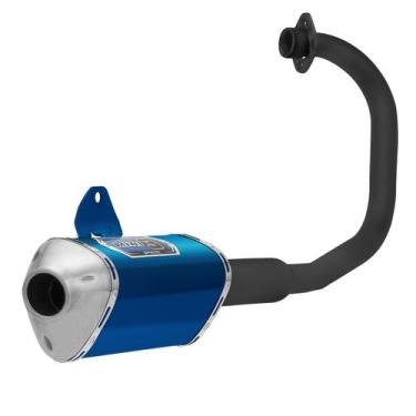 Imagem de Escapamento Esportivo para Moto Pro Tork Mini 3 Titan 150 Ex/esd e Fan