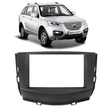 Imagem de Moldura Painel Lifan X60 13 14 15 16 7 Pol p/ Multimidia - Ecarframe