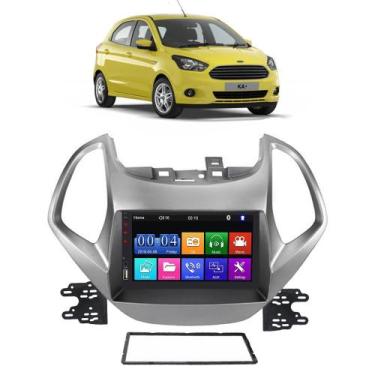 Imagem de Multimídia Mp5 Ford Ka 2015 2016 2017 7 Polegadas Com Sync Espelhament