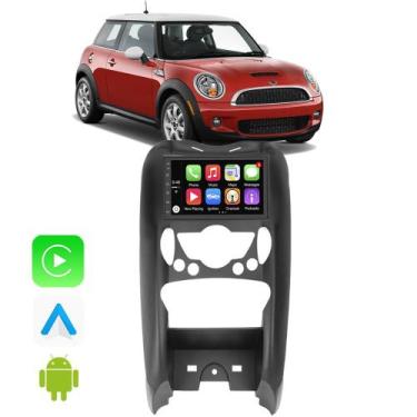 Imagem de Kit Multimidia Android-Auto/Carplay Mini Cooper 2007 2008 2009 A 2013 