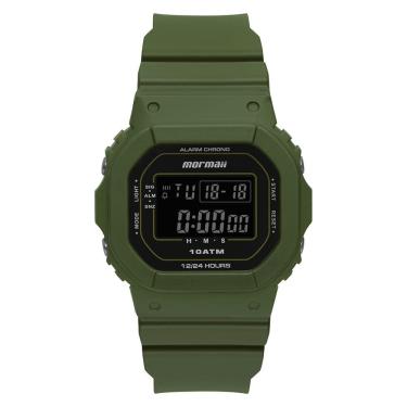 Imagem de Relógio MORMAII masculino digital verde MO0300JD/8V