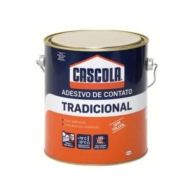 Imagem de Cola Henkel Cascola de Contato Tradicional 730g