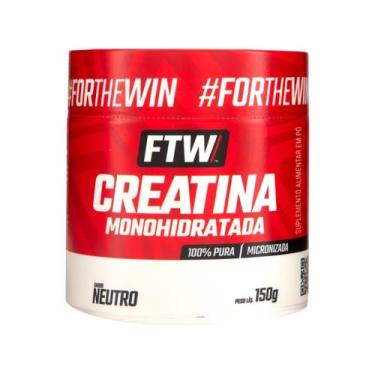 Imagem de Creatina 100% Pura Monohidratada Micronizada Ftw 150g 50Dose, Neutro, 
