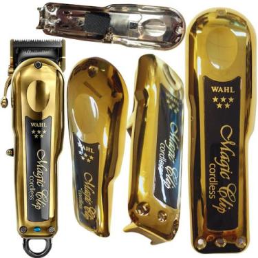 Imagem de Tampa Superior Wahl Magic Clip Gold S/ fio