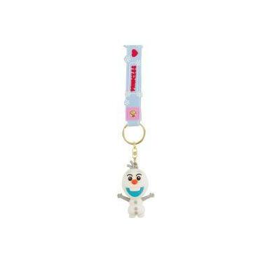 Imagem de Chaveiro silicone formato olaf frozen 7cm - disney