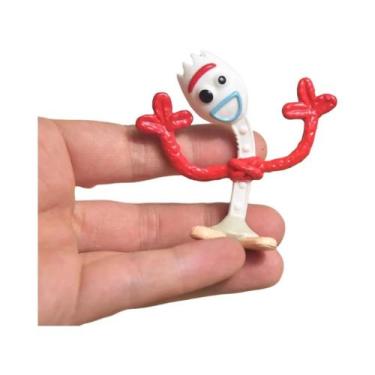 Imagem de Bonecos De Ação Toy Story 4 Woody Buzz Lighty Forky Rex Mini Bonecos B