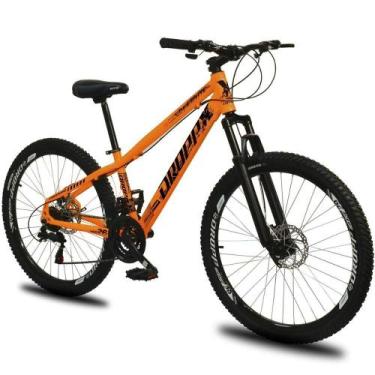 Imagem de Bicicleta Aro 26 Dropp Freeride Alumínio 21 Marchas Freios A Disco Sup