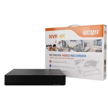 Imagem de Gravador Nvr Poe 08 Canais Onvif 5mp 48v 30w Hdmi Vga - Haiz