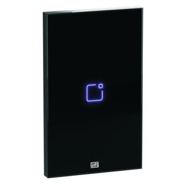 Imagem de Interruptor Touch Wi-fi + RF Com Placa 4X2 Whome - WEG