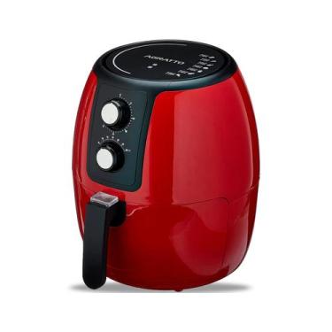 Imagem de Fritadeira Elétrica Air Fryer Sem Óleo 3.6 Litros Vermelha - Agratto, 