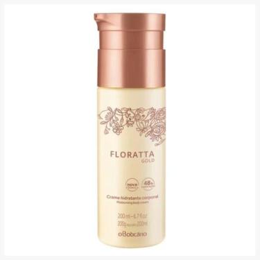 Imagem de Creme Hidratante Desodorante Corporal Floratta Gold 200ml - O BOTICARI