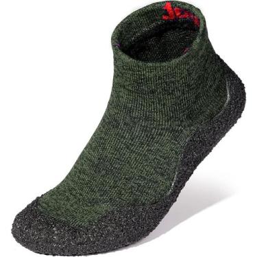 Imagem de Sapatos aquáticos Joomra Barefoot Socks para mulheres e homens verdes