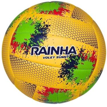 Imagem de Bola de Vôlei Rainha Sunny - Amarelo, Amarelo