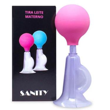 Imagem de Tira leite materno cor rosa sanity
