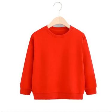 Imagem de Blusa Moletom Infantil Juvenil Masculino Feminino Unissex Blusa de Fri