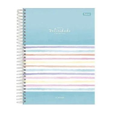 Imagem de Planner Foroni dizai espiral 177x240mm 80 folhas