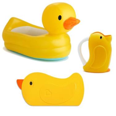 Imagem de Kit de Banho Pato - MUNCHKIN