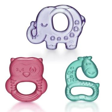 Imagem de Mordedor zoo friends menina - bb151 - MULTIKIDS BABY