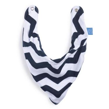 Imagem de Babador Bandana Marinho Multikids Baby - BB226
