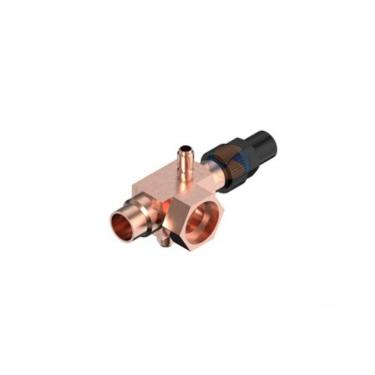 Imagem de Valvula De Servico Danfoss  04 1 1/4rosca X 3/4solda Orig